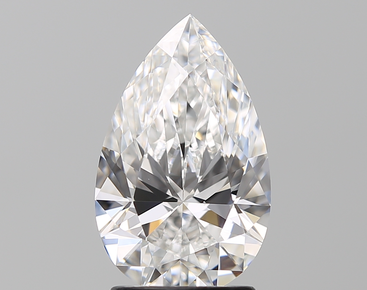 2.14 Carat F VVS2 梨形 - Pear Faint 天然鑽石 GIA7496834225