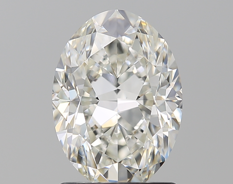 1.71克拉 H色 VS1級 天然	橢圓形鑽石 | GIA1548233284