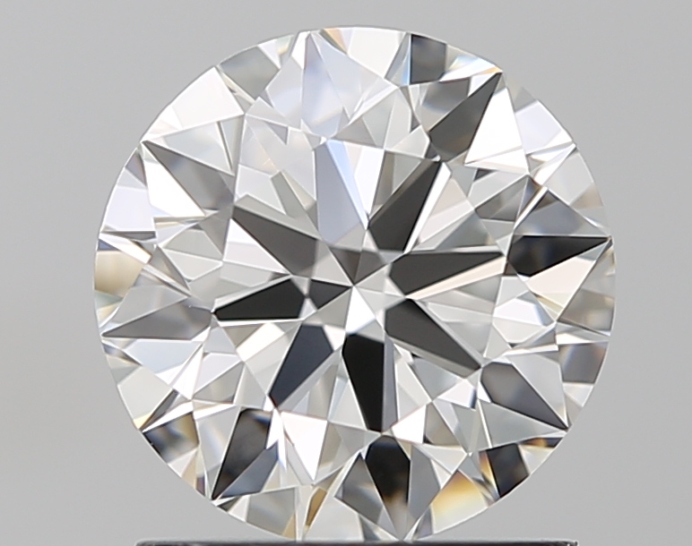 1.35 Carat H VVS2 Excellent None 天然鑽石 GIA2497592099