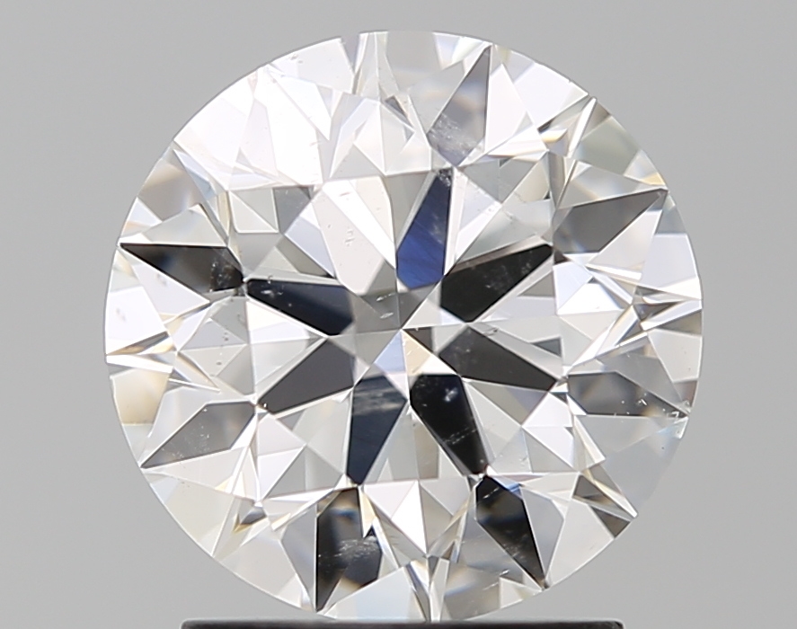 2.01 Carat H SI2 Excellent None 天然鑽石 GIA6505284001