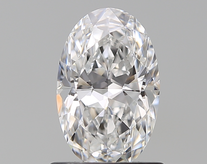 1.01 Carat E VVS2 Oval Faint Natural Diamond GIA3505068521