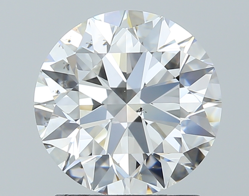 1.74克拉 H色 SI1級 天然圓形鑽石 | GIA6562078955