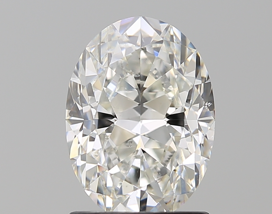 1.51克拉 H色 SI2級 天然	橢圓形鑽石 | GIA7533567146