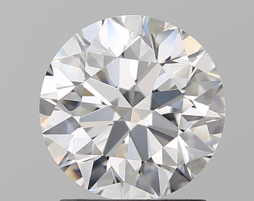 1.7克拉 F色 VS2級 天然圓形鑽石 | GIA6551195441