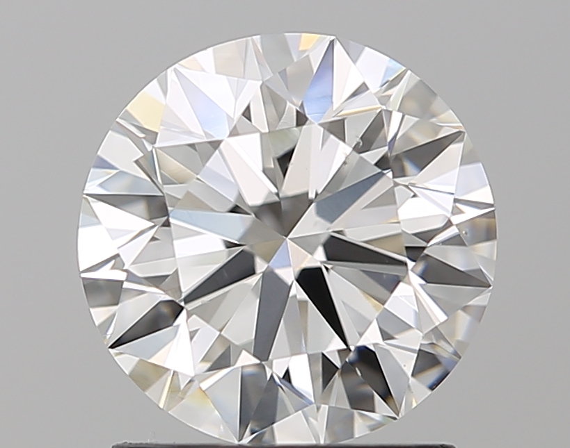 1.5克拉 H色 SI1級 天然圓形鑽石 | GIA7558560865