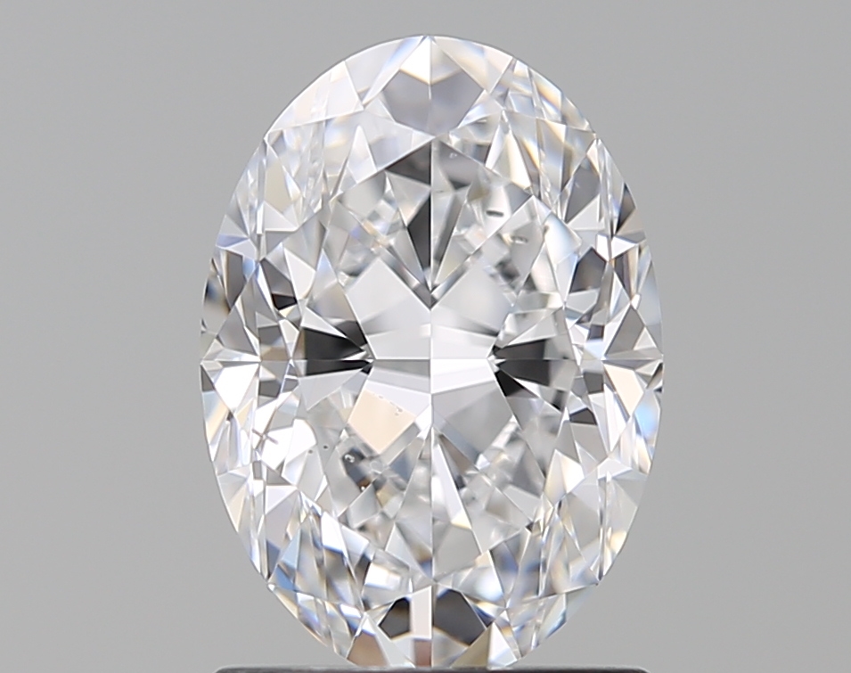 1.50克拉 D色 SI1級 天然	橢圓形鑽石 | GIA6542029852