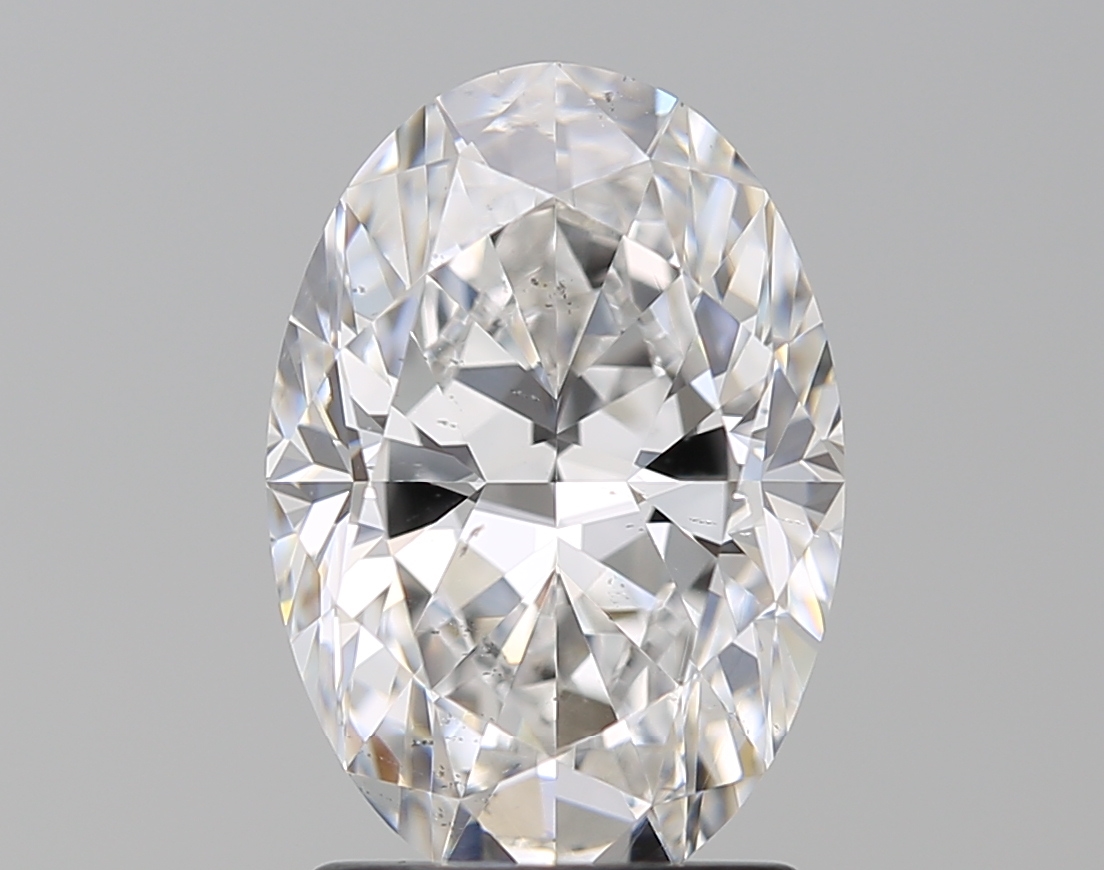 2.06克拉 E色 SI1級 天然	橢圓形鑽石 | GIA6531576757