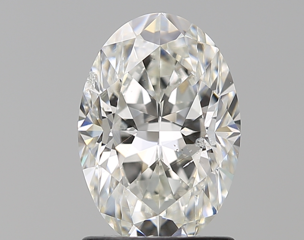 1.51克拉 H色 SI2級 天然	橢圓形鑽石 | GIA5546924790