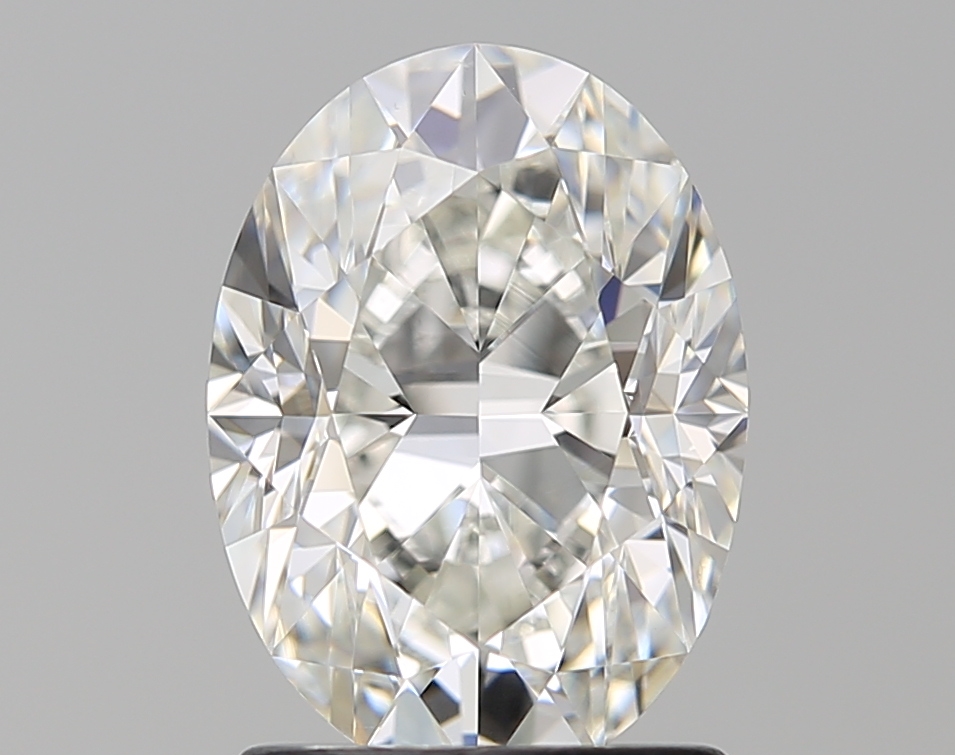1.70克拉 H色 VS2級 天然	橢圓形鑽石 | GIA5546474820