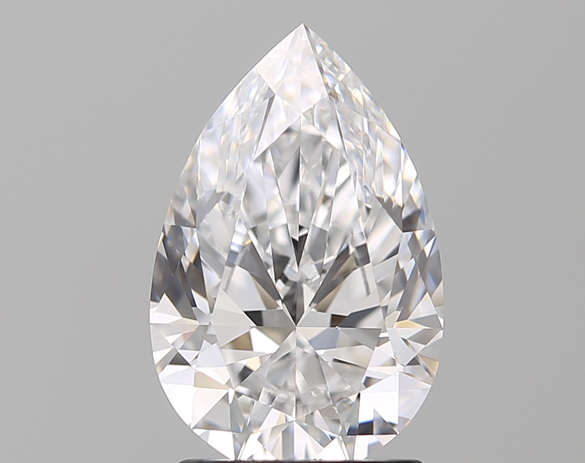 2.02 Carat D IF 梨形 - Pear None 天然鑽石 GIA6481022626