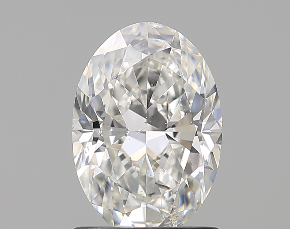 1.3克拉 G色 SI2級 天然	橢圓形鑽石 | GIA1555875521