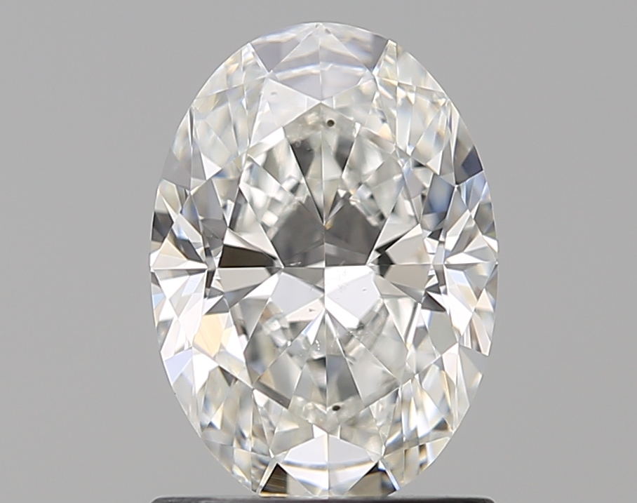 1.22克拉 G色 SI1級 天然	橢圓形鑽石 | GIA6545685148