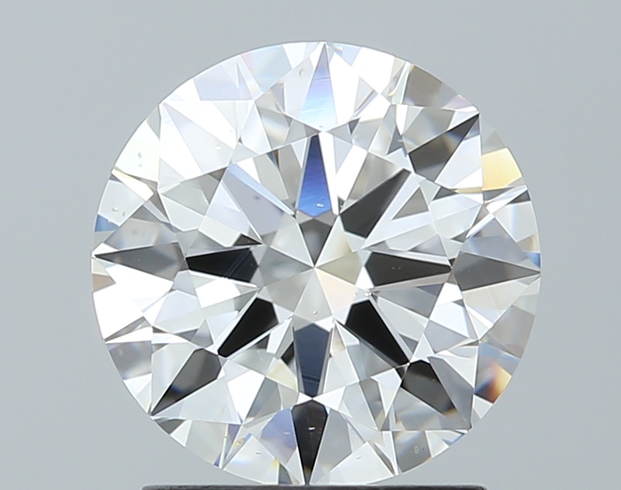 1.7克拉 H色 SI1級 天然圓形鑽石 | GIA6561135642