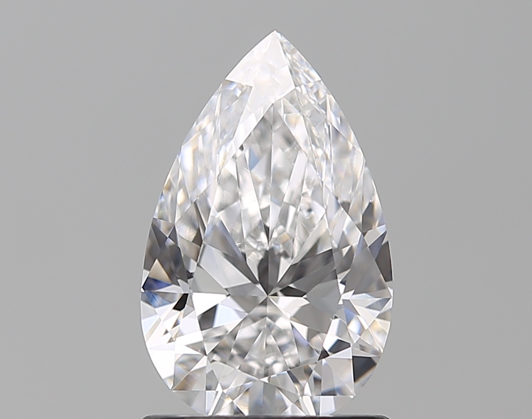 1.23 Carat D VS1 Pear Faint Natural Diamond GIA1485264704