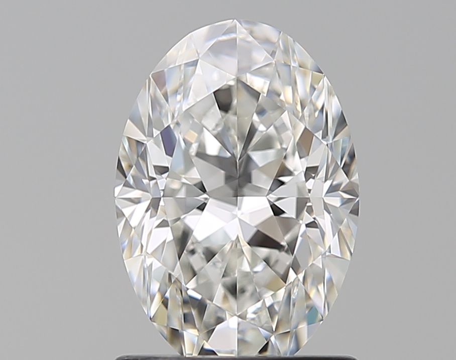 1.25克拉 F色 IF級 天然	橢圓形鑽石 | GIA2547233195