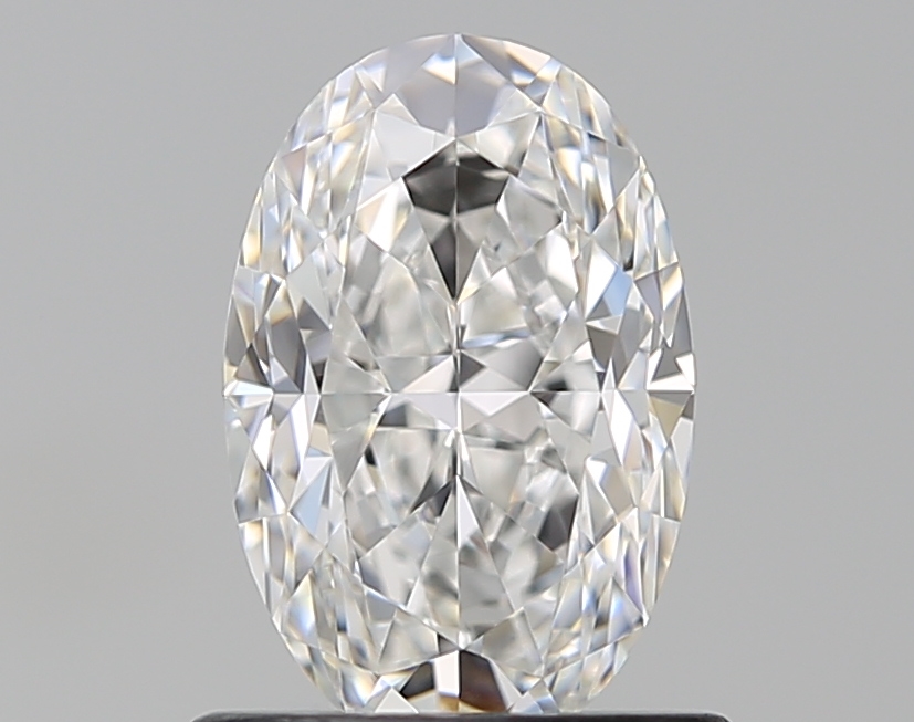 1.01 Carat F VVS1 橢圓形 - Oval Faint 天然鑽石 GIA1495344921