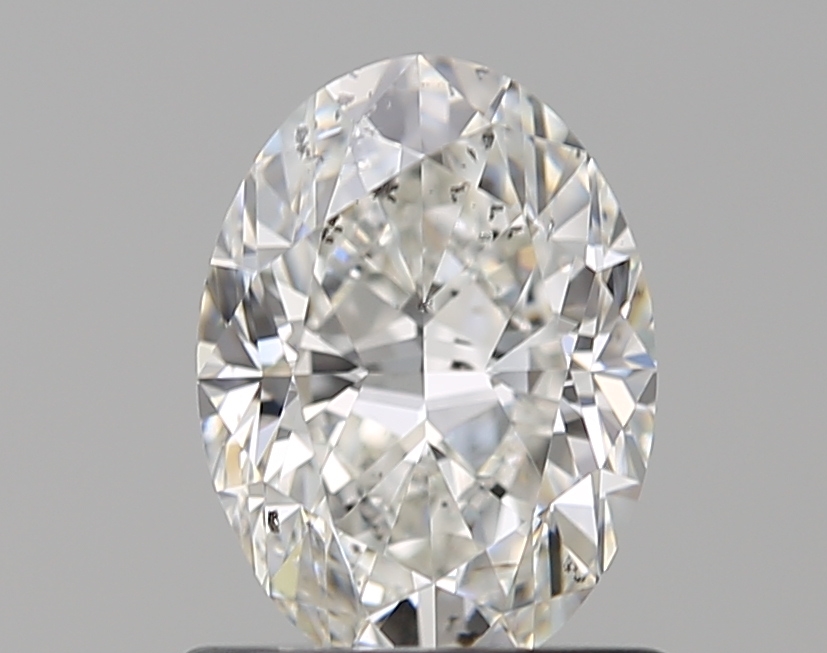 1.01克拉 G色 SI2級 天然	橢圓形鑽石 | GIA7548993867