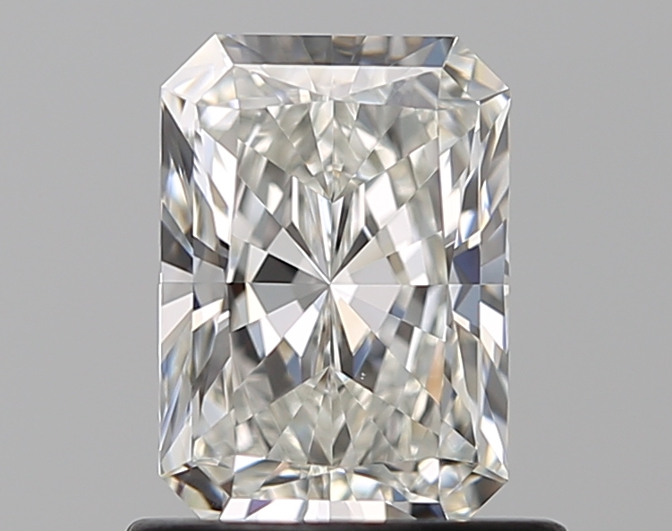 0.90 Carat H VVS2 雷地恩切割 - Radiant Cut None 天然鑽石 GIA7488434511