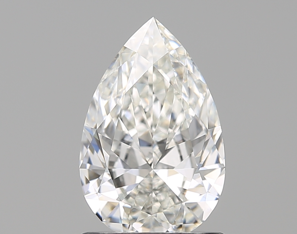 1.1克拉 H色 VVS2級 天然梨形鑽石 | GIA2546994111
