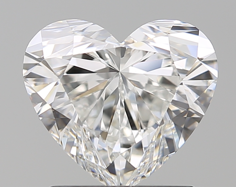 1.50克拉 G色 VVS1級 天然	心形鑽石 | GIA6542029841