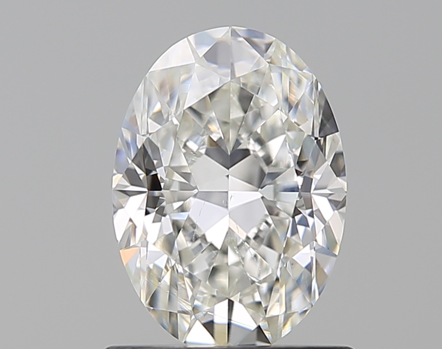1.02克拉 H色 SI1級 天然	橢圓形鑽石 | GIA2546118544