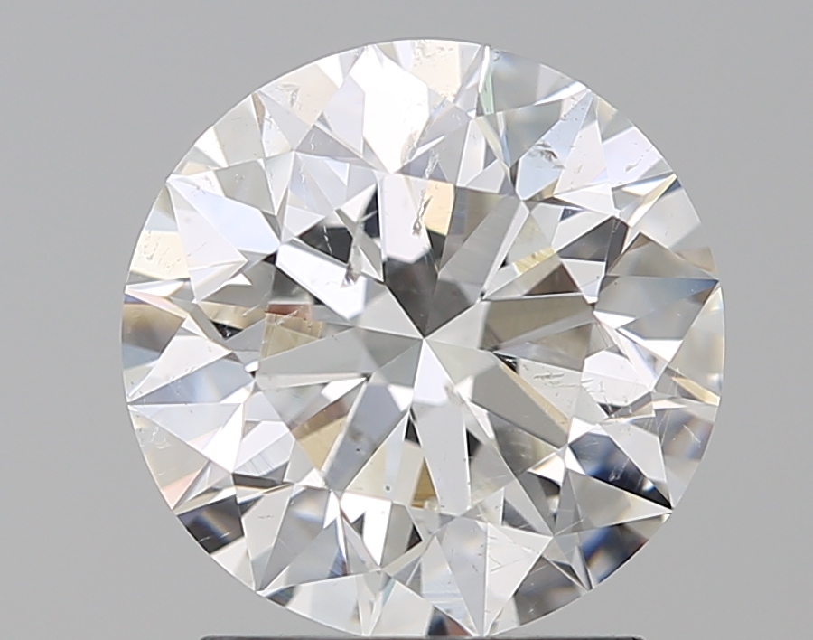 2.02克拉 H色 SI2級 天然圓形鑽石 | GIA7541056560