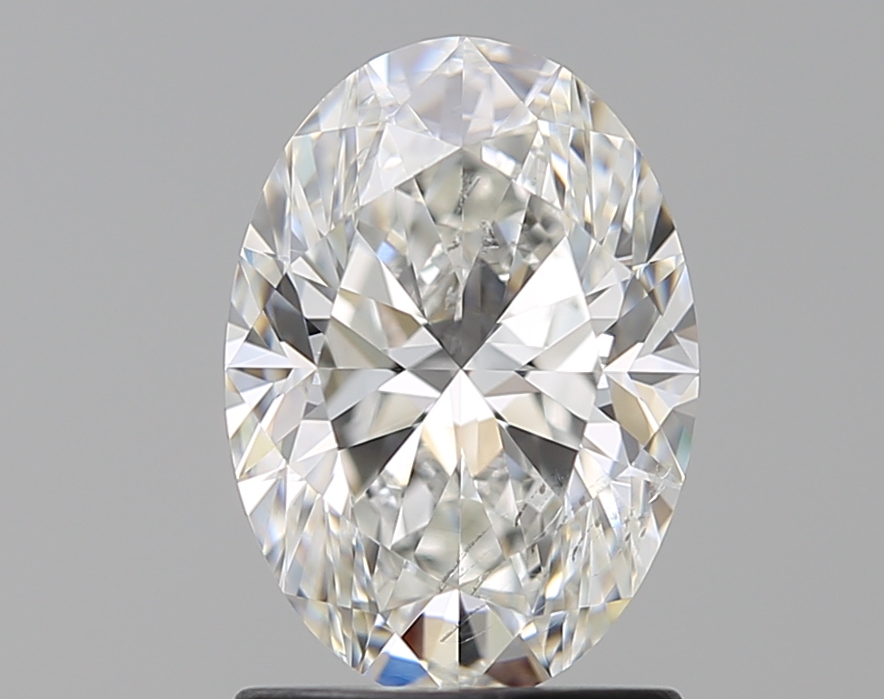 1.51克拉 G色 SI2級 天然	橢圓形鑽石 | GIA1539857575