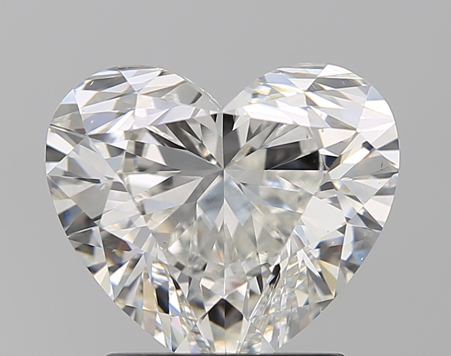 2.01 Carat H VS2 心形 - Heart None 天然鑽石 GIA2494307520