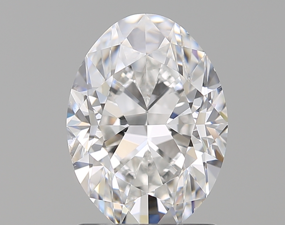 1.7克拉 E色 SI1級 天然	橢圓形鑽石 | GIA6545993962
