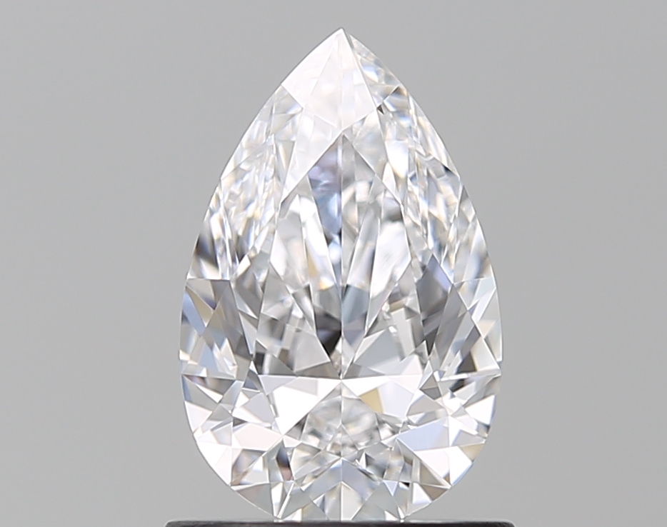 0.91 Carat D VVS1 梨形 - Pear None 天然鑽石 GIA5503387086