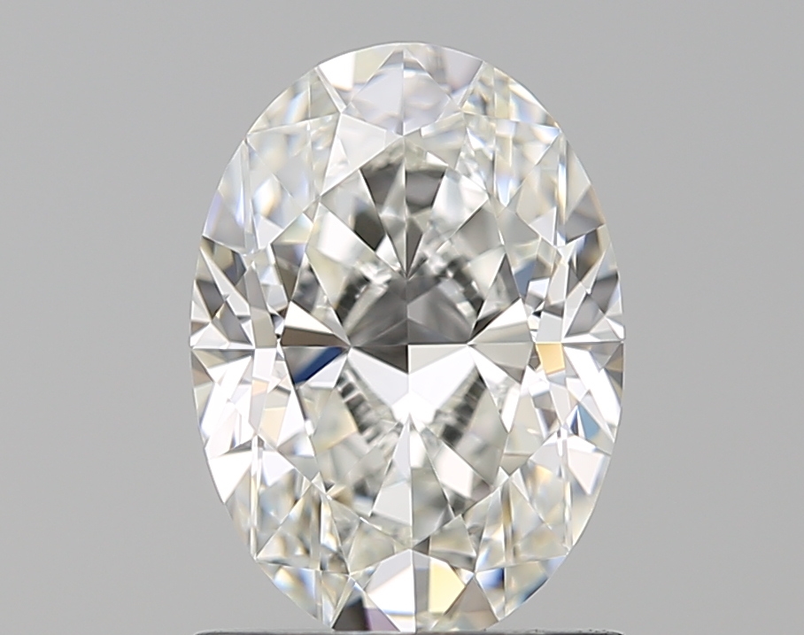 1.2克拉 H色 IF級 天然	橢圓形鑽石 | GIA2534926300