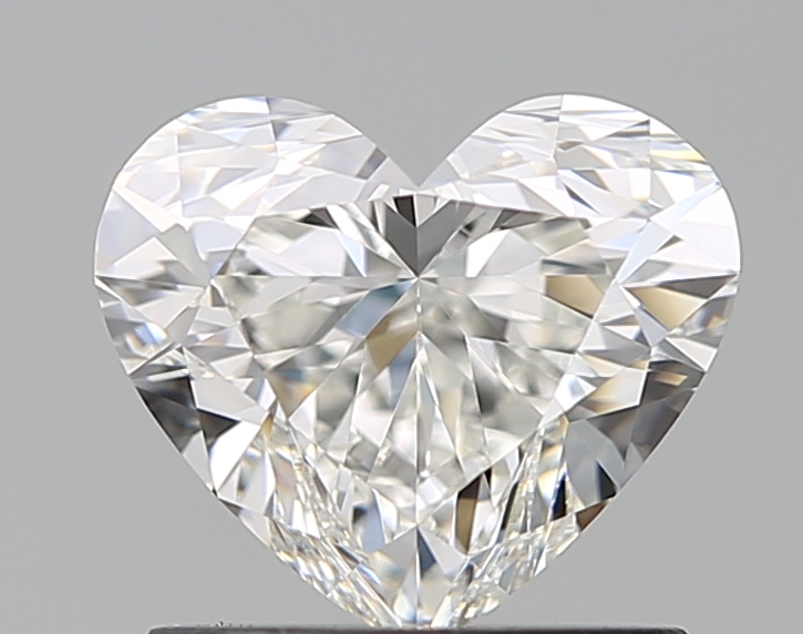 1.01 Carat H IF 心形 - Heart None 天然鑽石 GIA7506256247