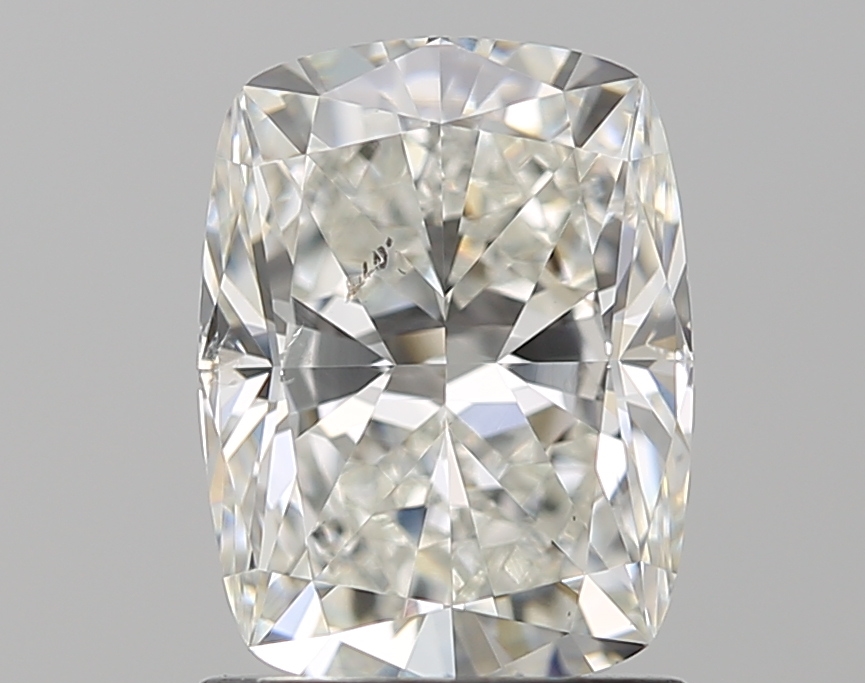 1.51克拉 H色 SI1級 天然枕形鑽石 | GIA3555229937