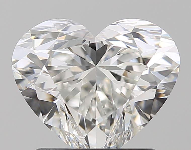 1.51克拉 H色 VS1級 天然	心形鑽石 | GIA7543589917