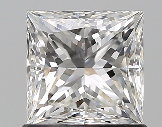 1.01 Carat G VVS2 Princess Cut None Natural Diamond GIA7503256552