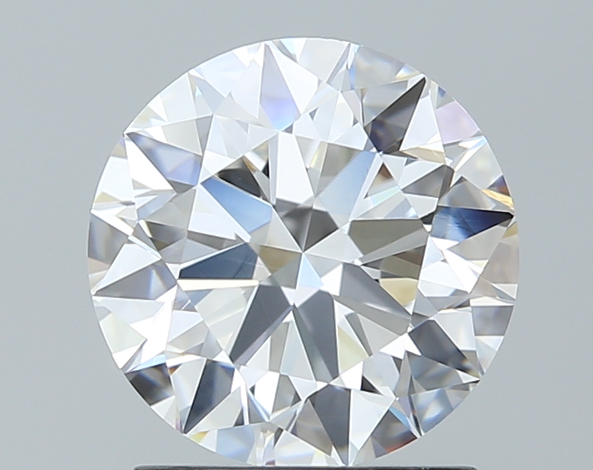1.6克拉 G色 IF級 天然圓形鑽石 | GIA7566135675