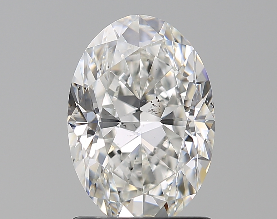 1.51克拉 G色 SI1級 天然	橢圓形鑽石 | GIA6565024087