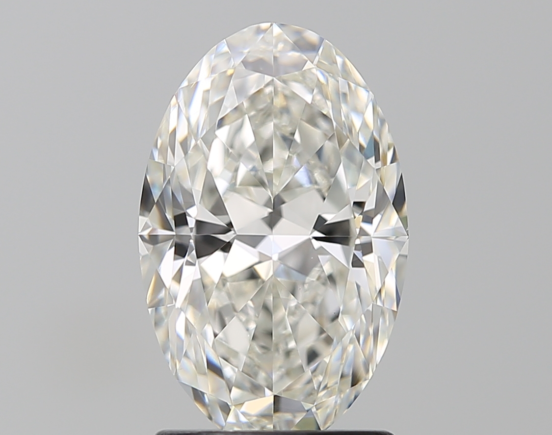 2.02 Carat H VS1 橢圓形 - Oval None 天然鑽石 GIA3495352469