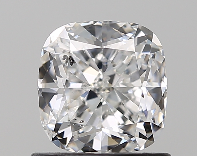 1.00 Carat E SI2 枕形改形 - Cushion Modified Strong 天然鑽石 GIA6512386246