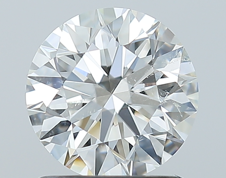 1.20克拉 H色 SI2級 天然圓形鑽石 | GIA6501754440 香港