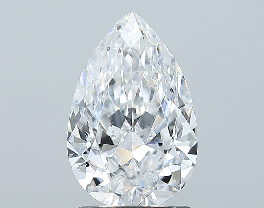 1.50克拉 D色 SI2級 天然梨形鑽石 | GIA7531534606