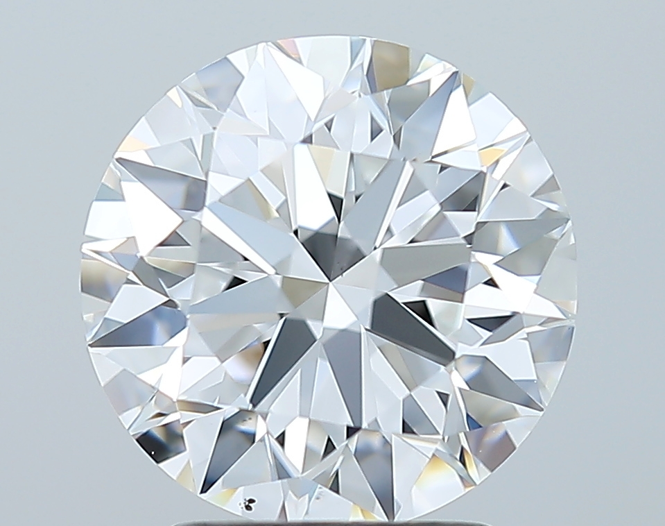 2.50克拉 D色 VS2級 天然圓形鑽石 | GIA2526742941