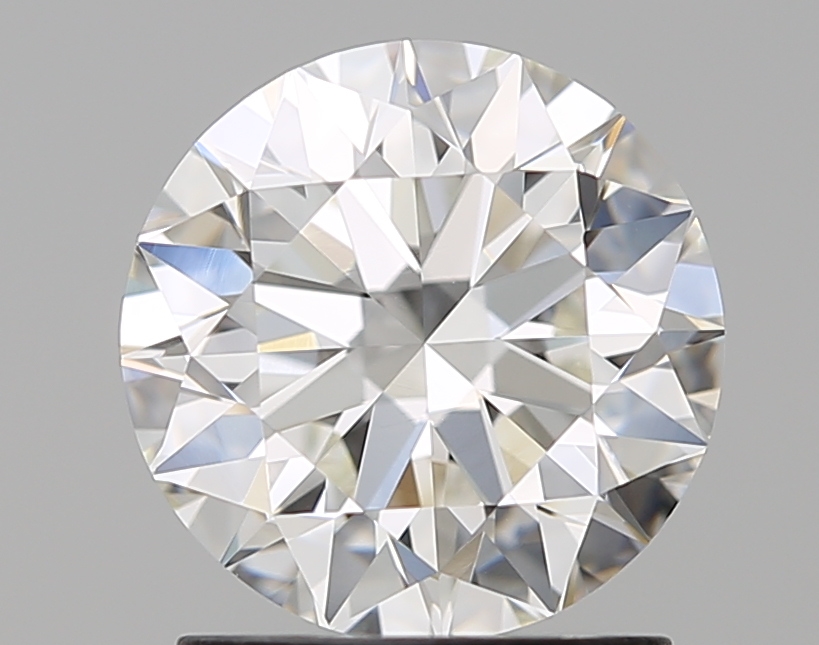 1.51克拉 H色 VVS2級 天然圓形鑽石 | GIA2537870408