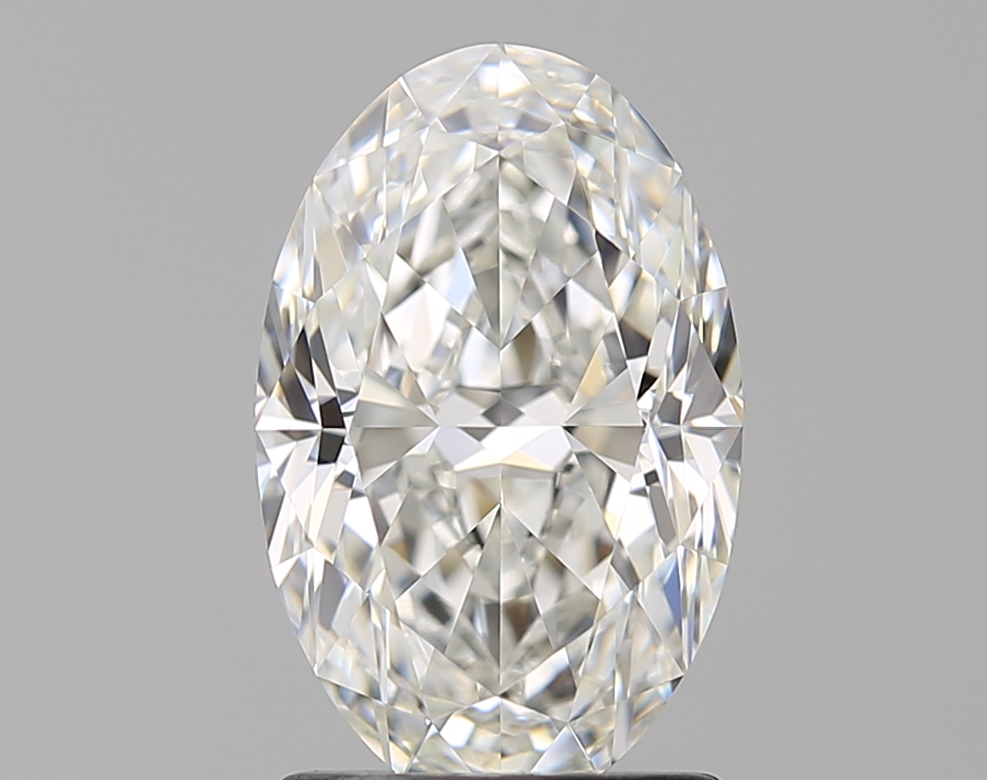 1.86克拉 H色 VVS2級 天然	橢圓形鑽石 | GIA2556229876