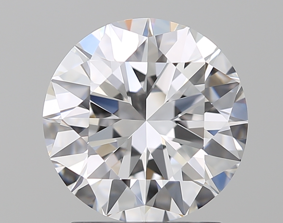 1.89克拉 D色 IF級 天然圓形鑽石 | GIA2514484860 香港
