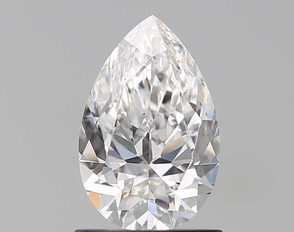 1.05 Carat E VS2 Pear Medium Natural Diamond GIA1495768339