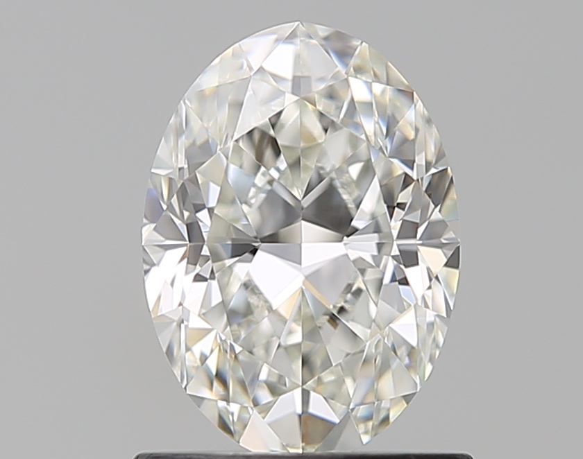 1.01 Carat H VVS2 橢圓形 - Oval None 天然鑽石 GIA6502511035