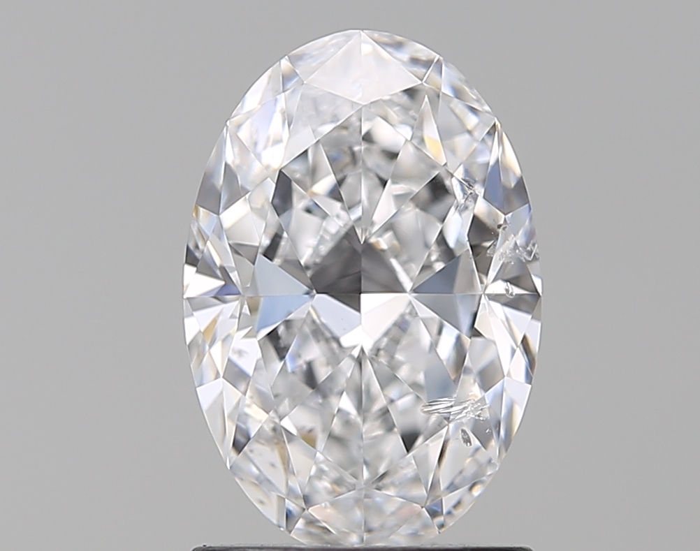 1.24克拉 D色 SI2級 天然	橢圓形鑽石 | GIA5513629775 香港