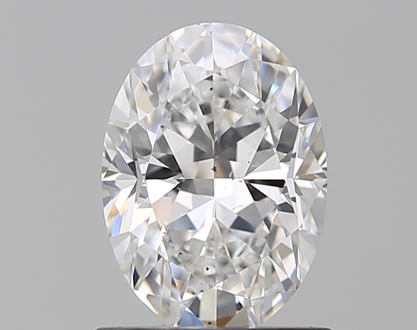 1.01克拉 D色 SI1級 天然	橢圓形鑽石 | GIA2546029407