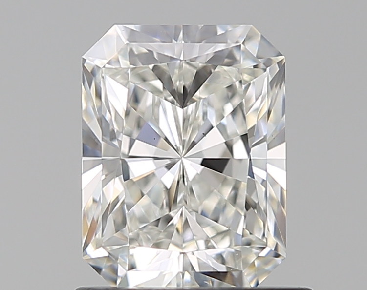 1.00 Carat H VS2 雷地恩切割 - Radiant Cut Faint 天然鑽石 GIA1505794619